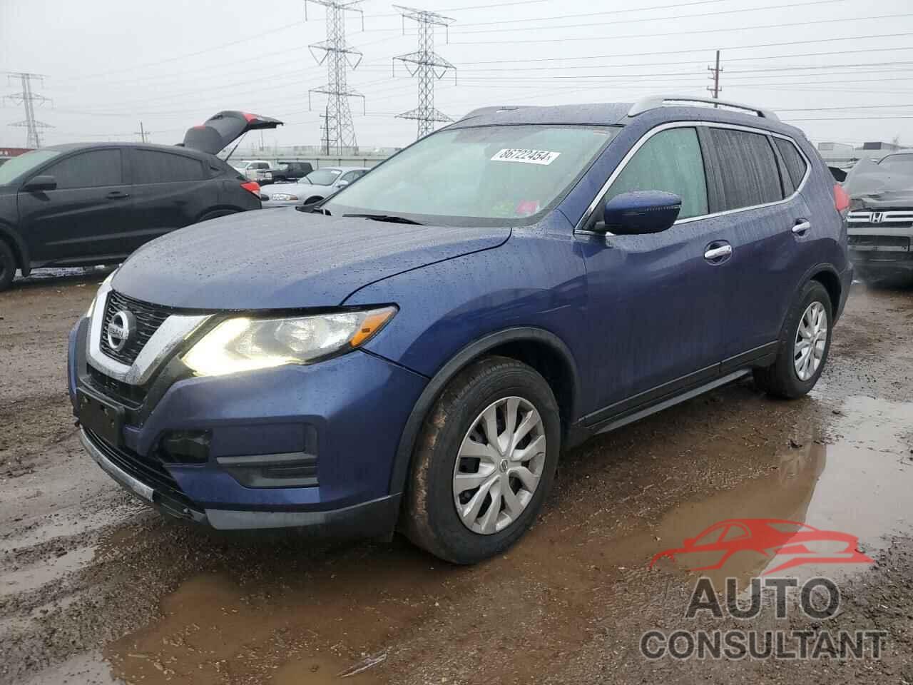 NISSAN ROGUE 2017 - 5N1AT2MTXHC730760