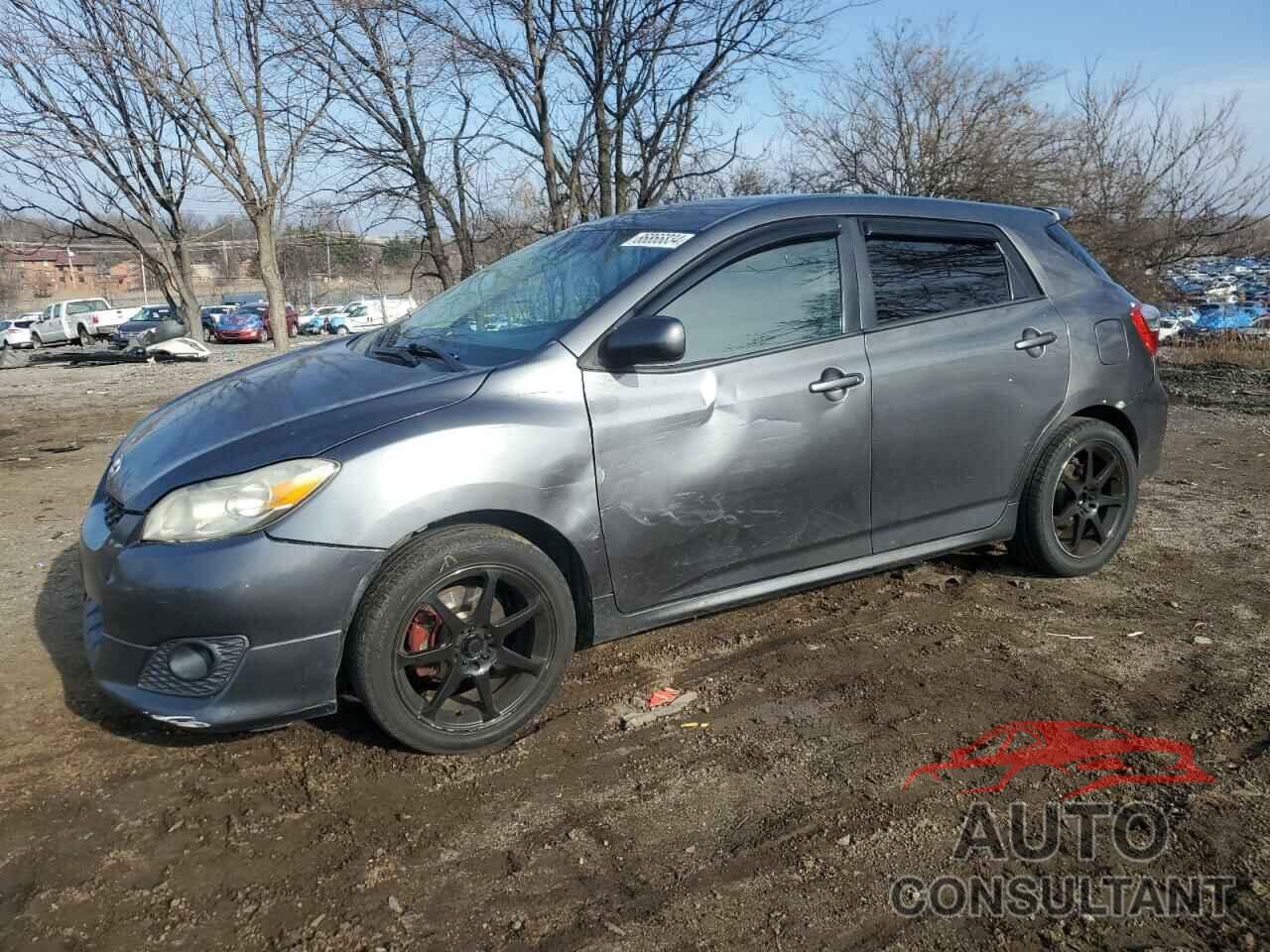 TOYOTA COROLLA 2010 - 2T1KU4EE5AC265433