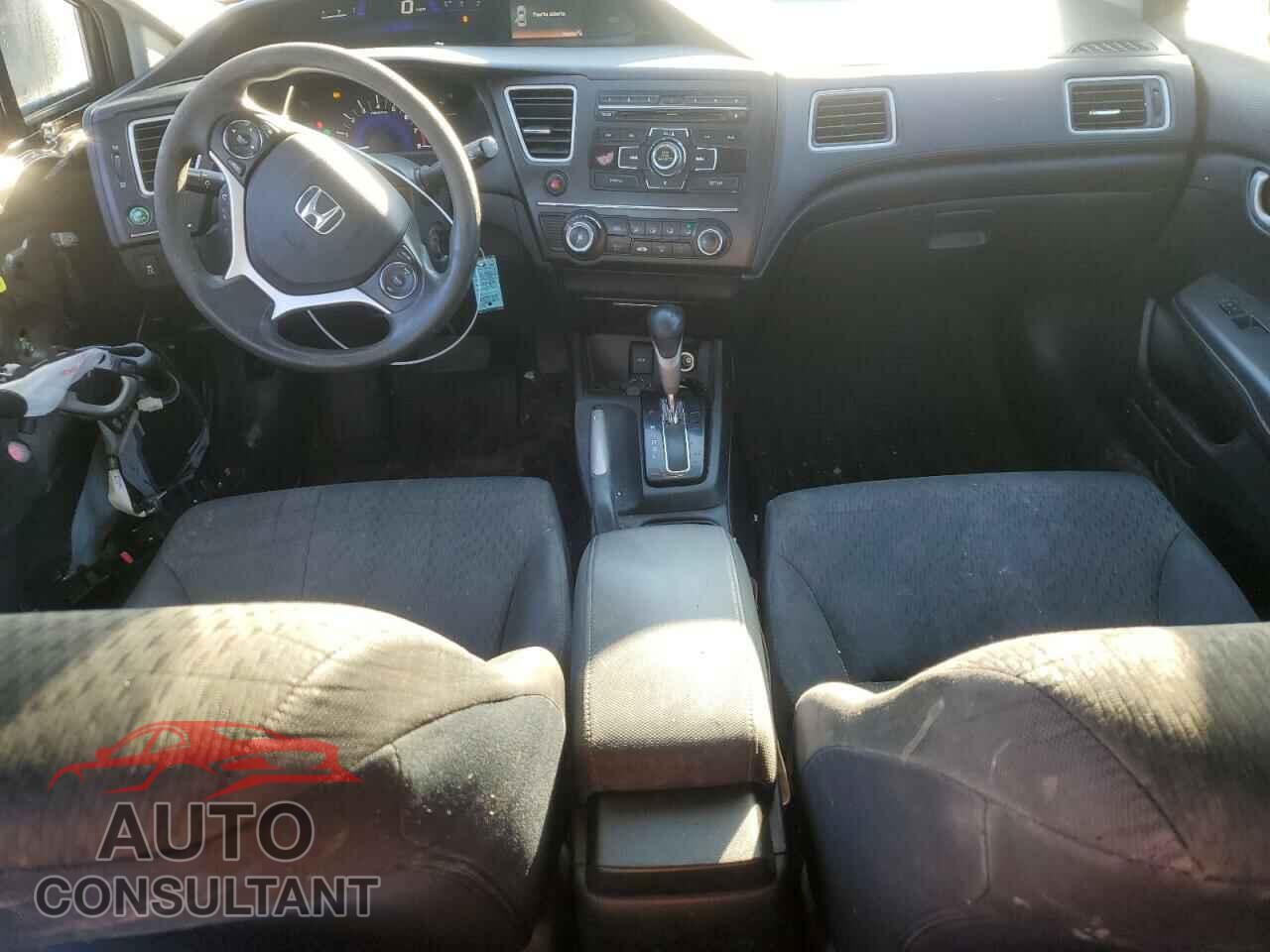 HONDA CIVIC 2014 - 2HGFB2F53EH514643