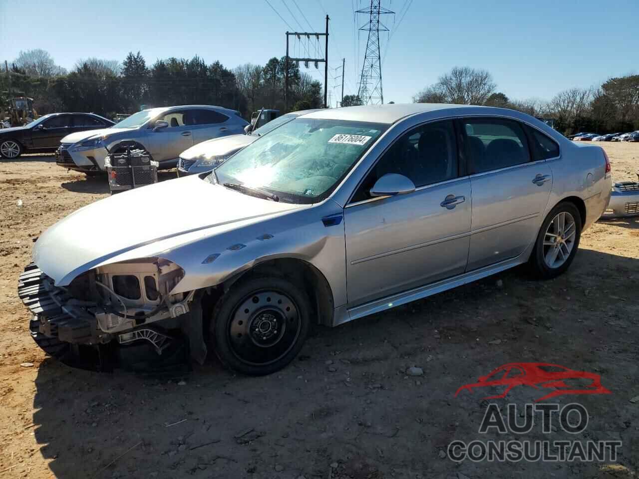 CHEVROLET IMPALA 2010 - 2G1WA5EK1A1257908