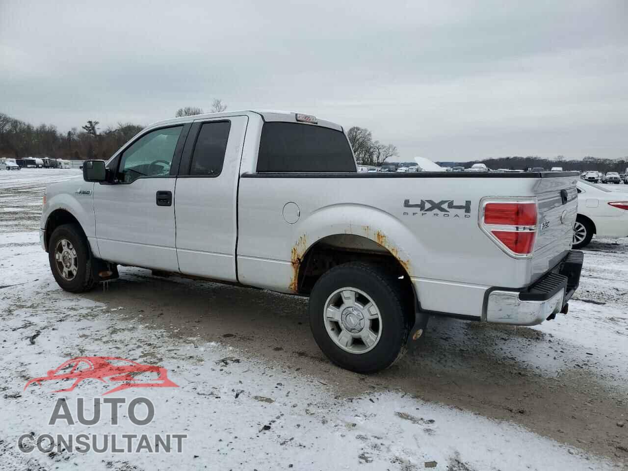 FORD F-150 2011 - 1FTFX1EF9BFB87456