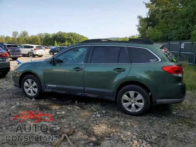 SUBARU OUTBACK 2011 - 4S4BRBCC5B3412864