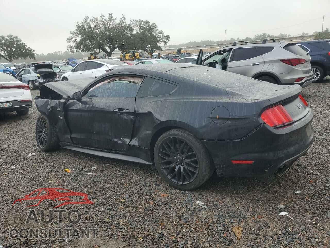FORD MUSTANG 2017 - 1FA6P8CF2H5276138