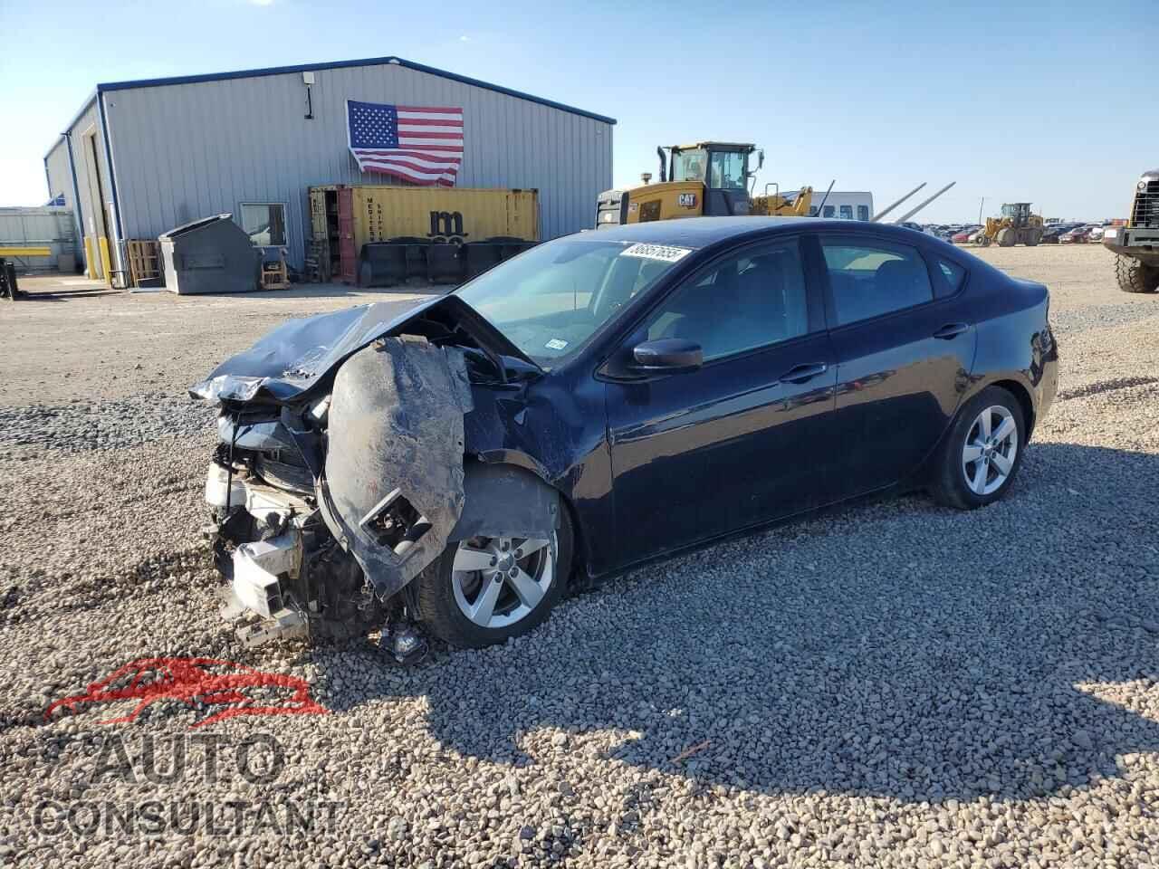DODGE DART 2015 - 1C3CDFBB3FD407500