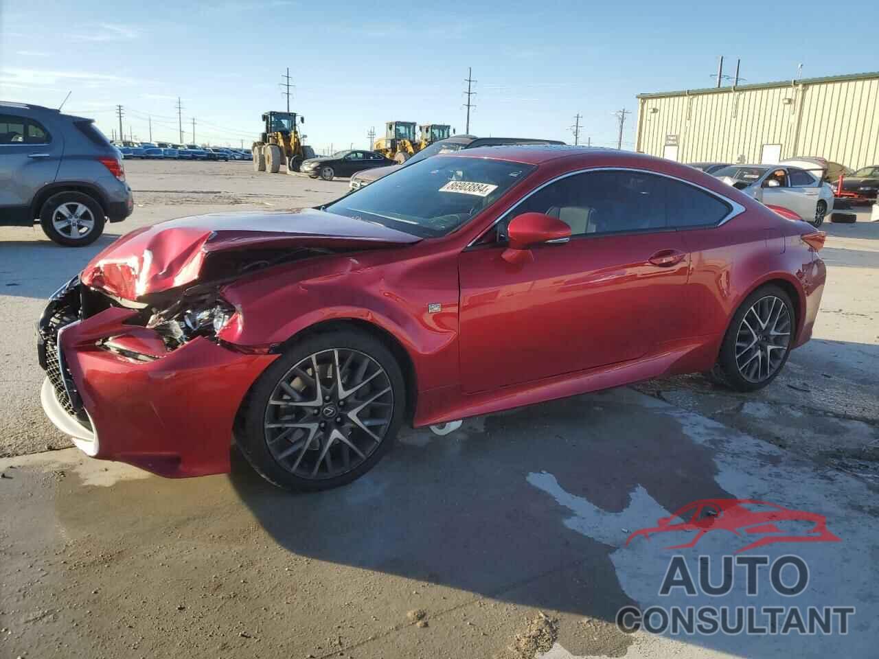 LEXUS RC 2017 - JTHHA5BC4H5006692