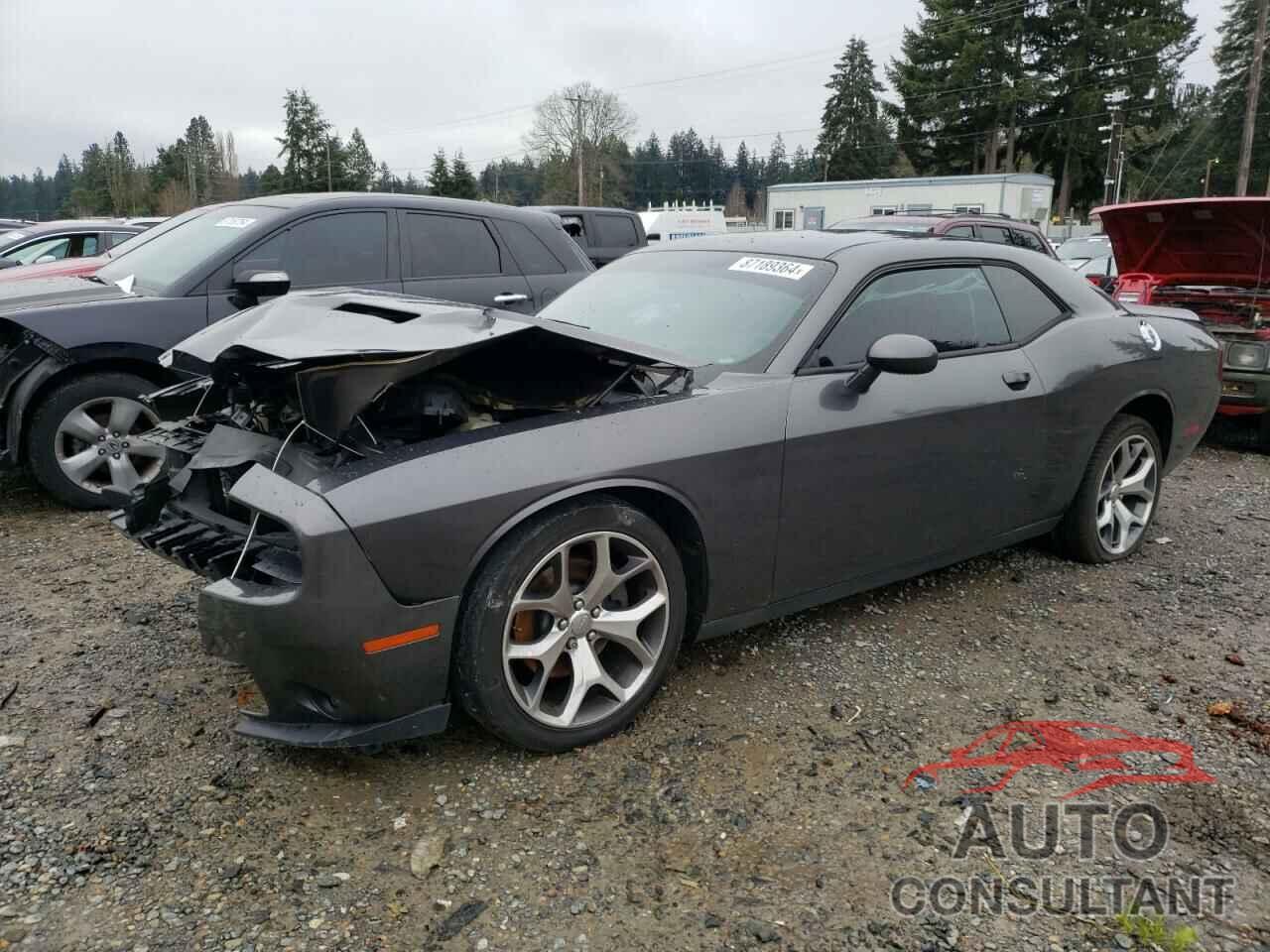 DODGE CHALLENGER 2015 - 2C3CDZBGXFH718650