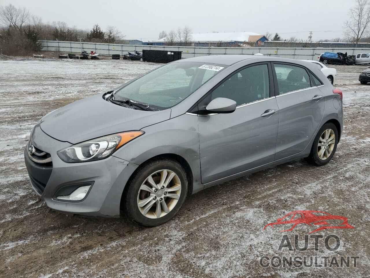 HYUNDAI ELANTRA 2013 - KMHD35LE8DU139669