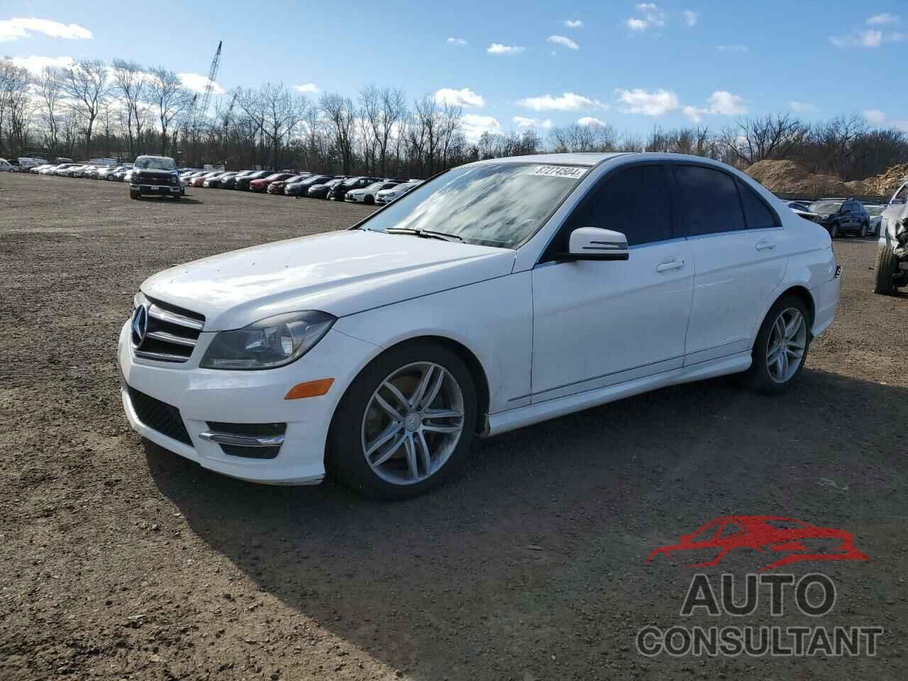 MERCEDES-BENZ C-CLASS 2014 - WDDGF8AB1EG163157
