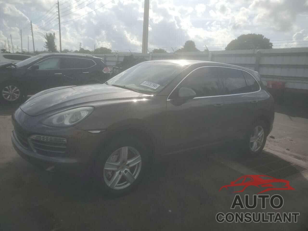 PORSCHE CAYENNE 2013 - WP1AA2A21DLA02422