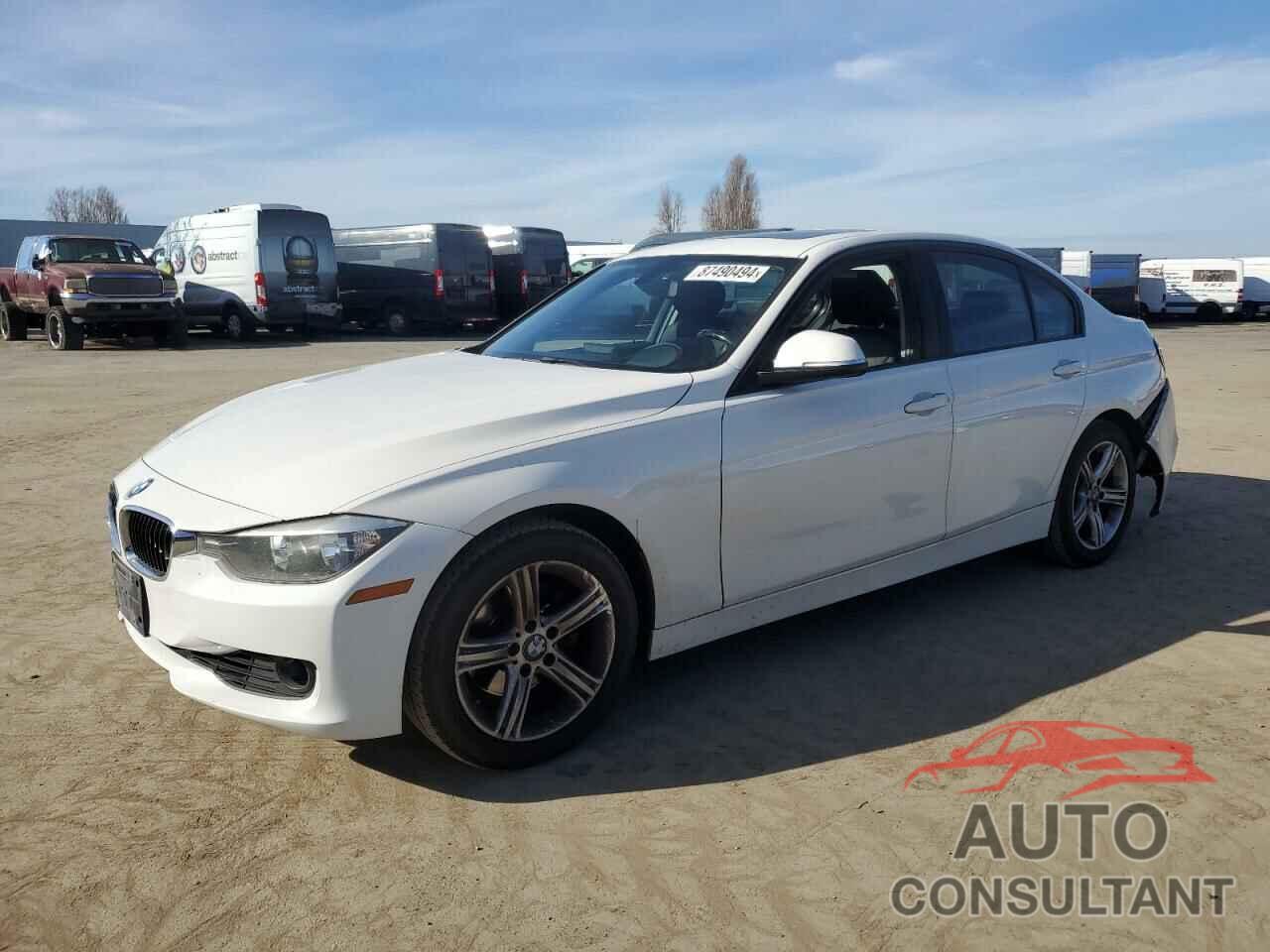 BMW 3 SERIES 2012 - WBA3C1C53CF432145