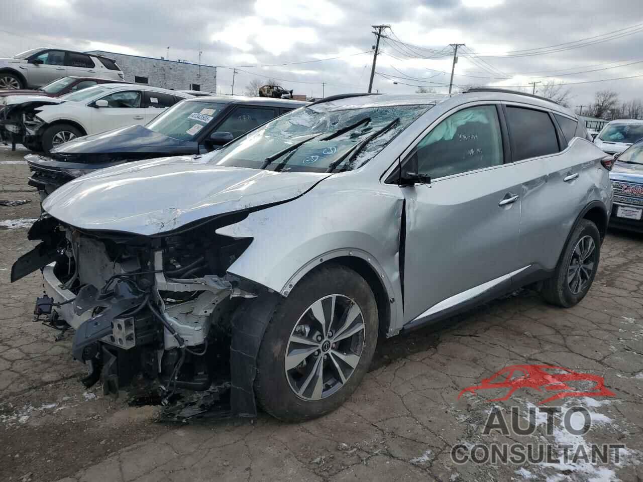 NISSAN MURANO 2023 - 5N1AZ2BJ3PC127423