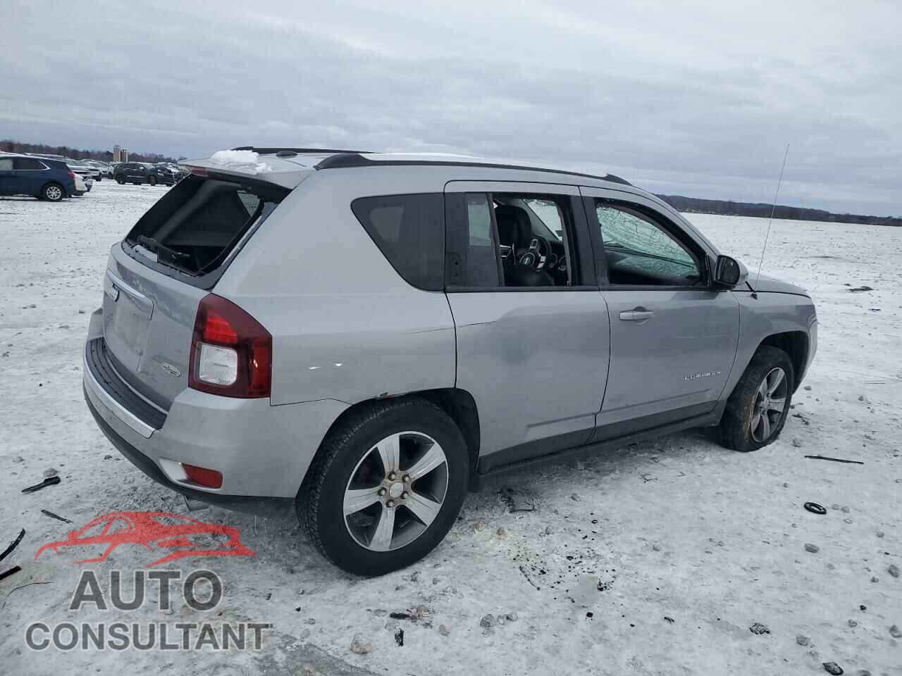 JEEP COMPASS 2017 - 1C4NJDEB1HD167864