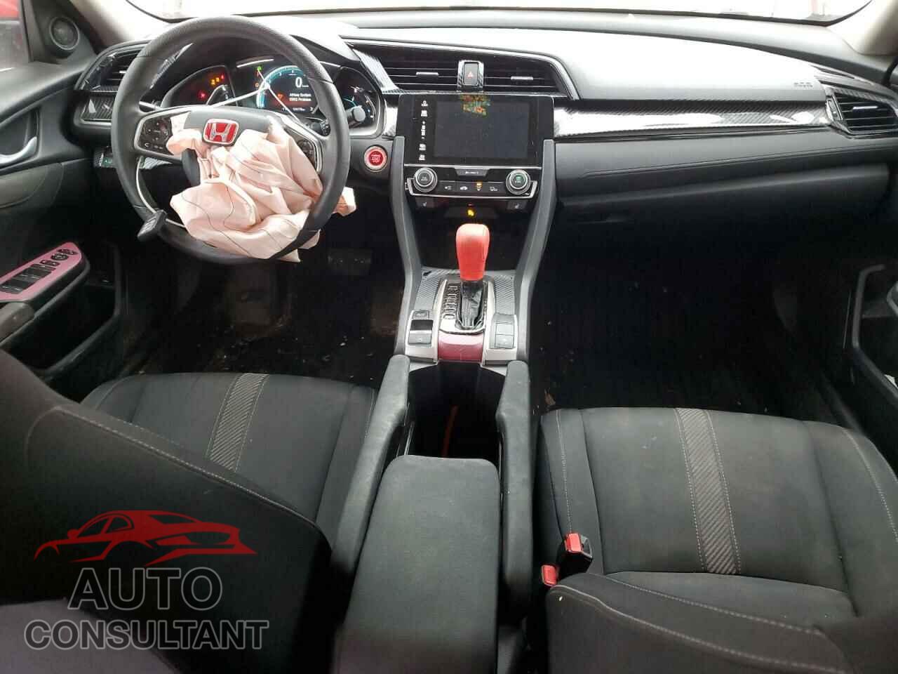HONDA CIVIC 2017 - 2HGFC2F83HH008676