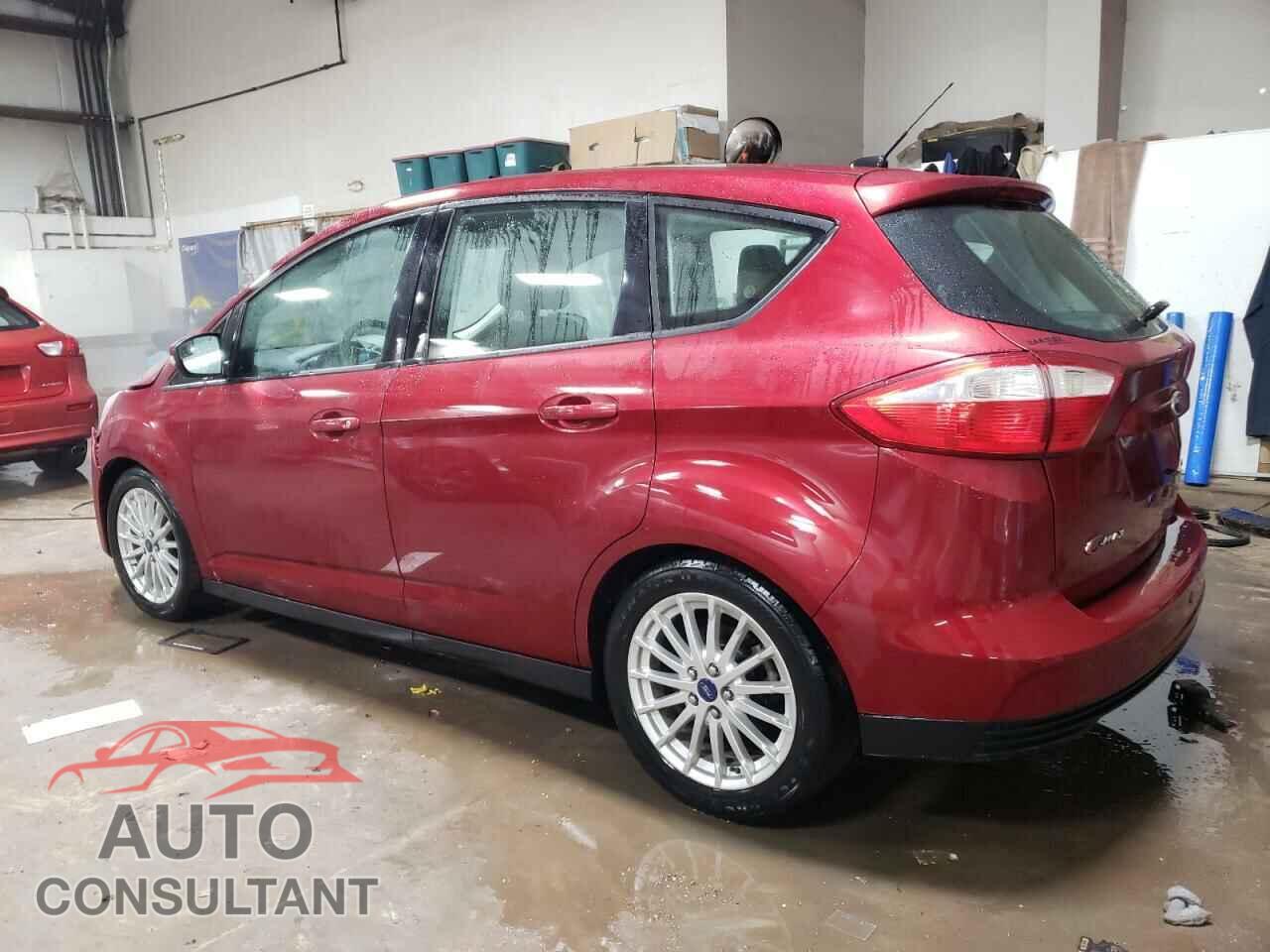 FORD CMAX 2013 - 1FADP5AU1DL509021