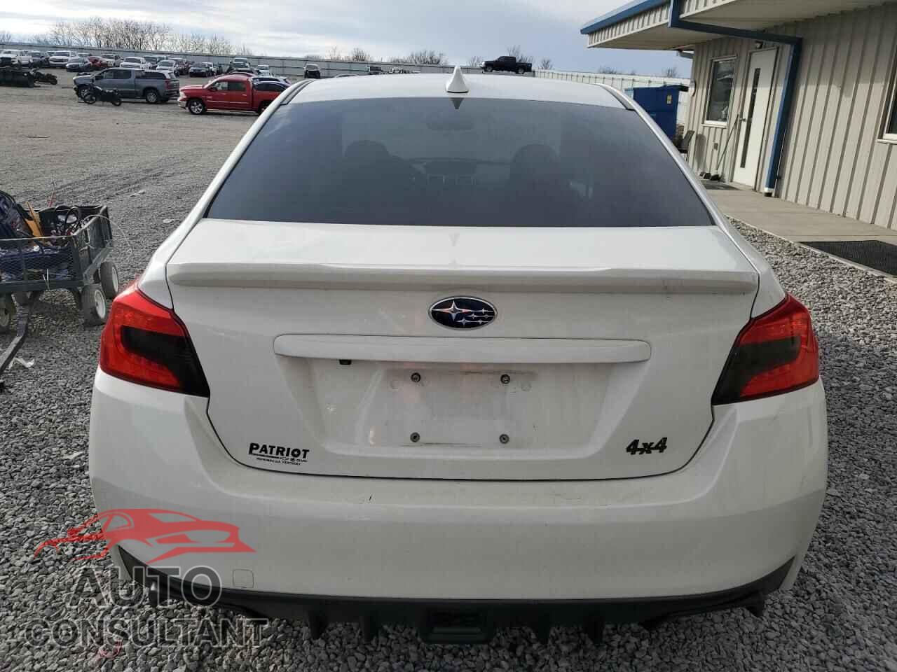 SUBARU WRX 2017 - JF1VA1E64H9825509