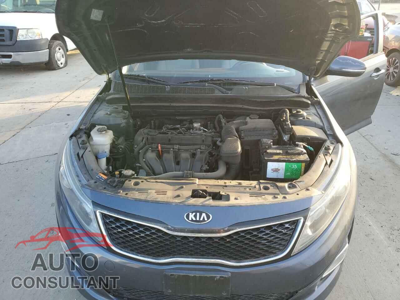 KIA OPTIMA 2015 - KNAGM4A77F5590065