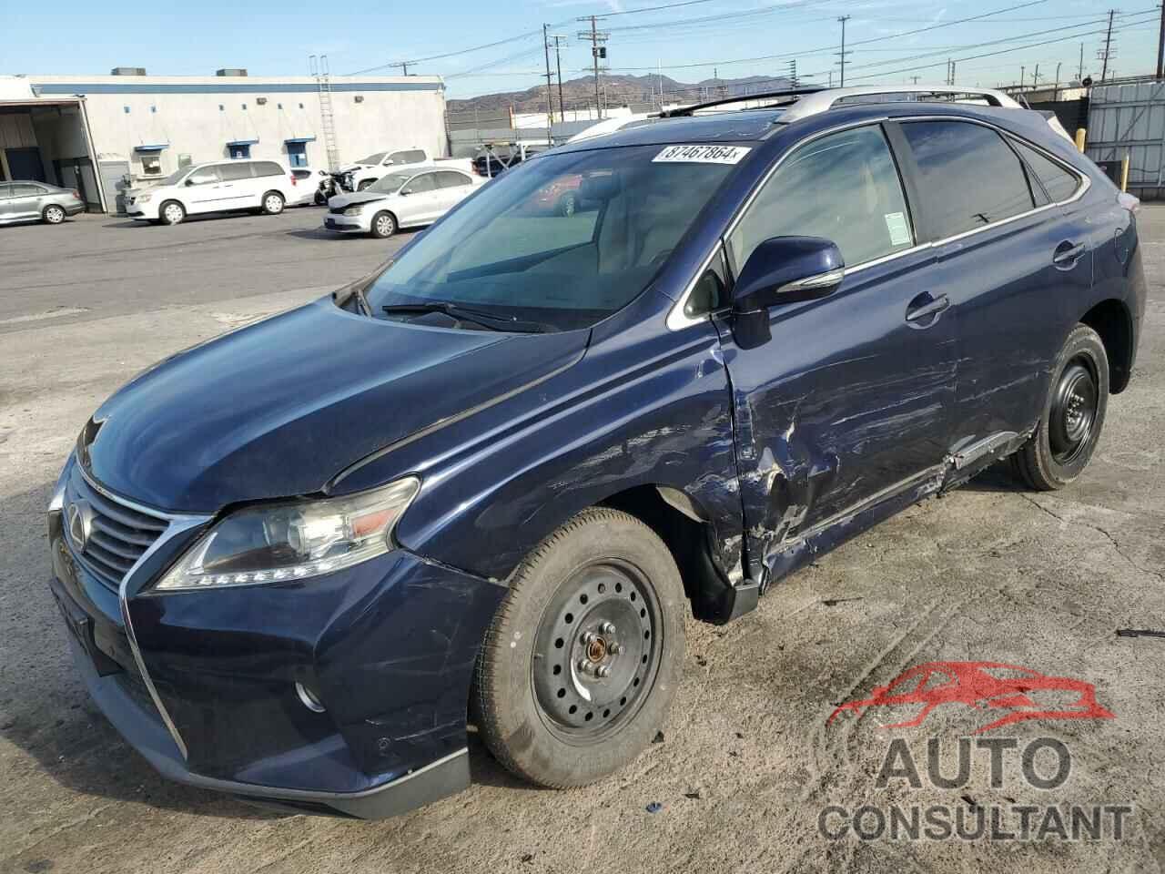 LEXUS RX350 2014 - JTJZK1BA0E2011098