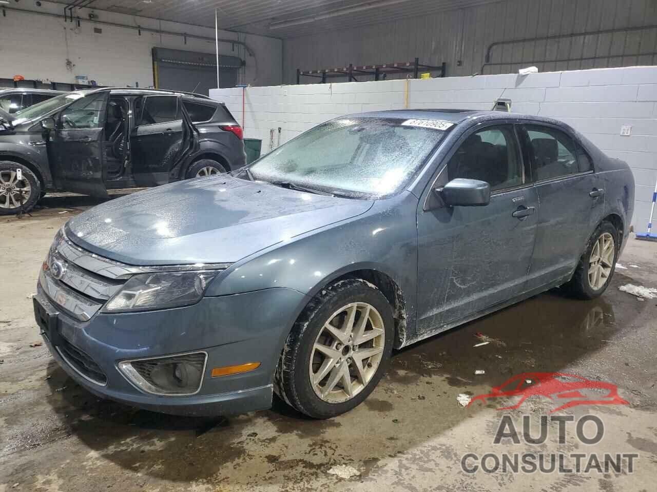FORD FUSION 2012 - 3FAHP0CG4CR215270