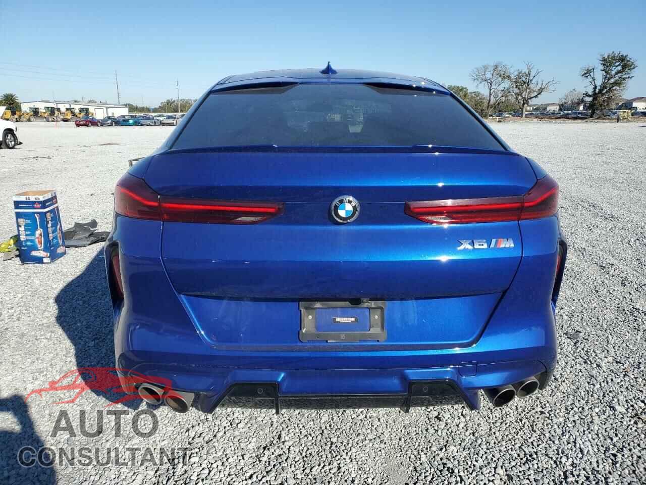 BMW X6 2023 - 5YMCY0C04P9R20034