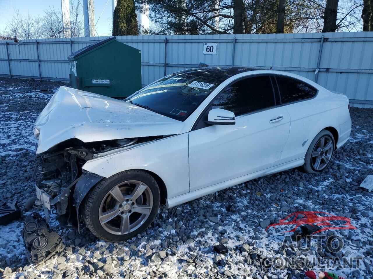 MERCEDES-BENZ C-CLASS 2014 - WDDGJ4HB4EG282950