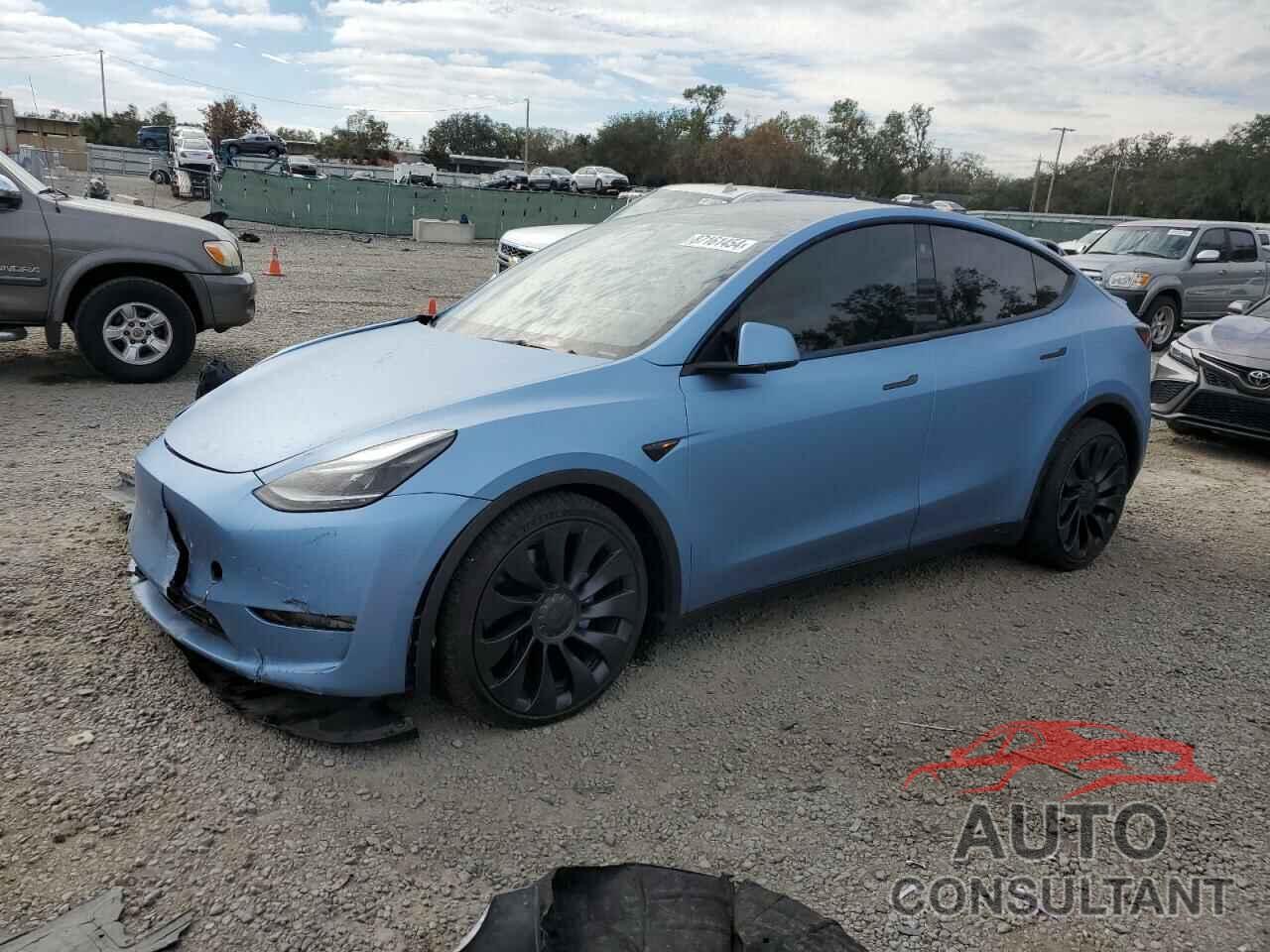 TESLA MODEL Y 2022 - 7SAYGDEF3NF464110