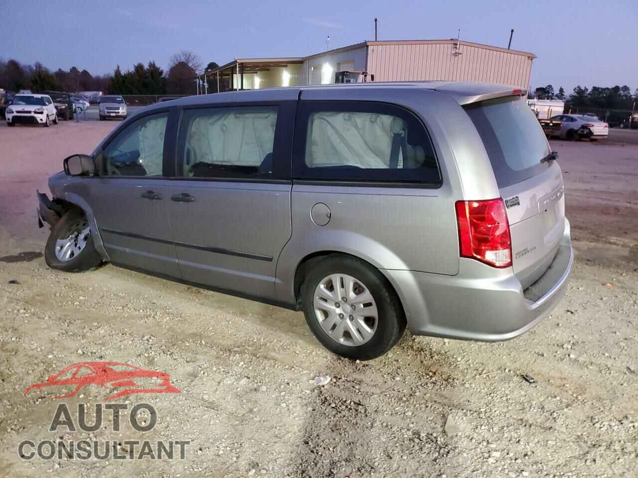 DODGE CARAVAN 2016 - 2C4RDGBG5GR103493
