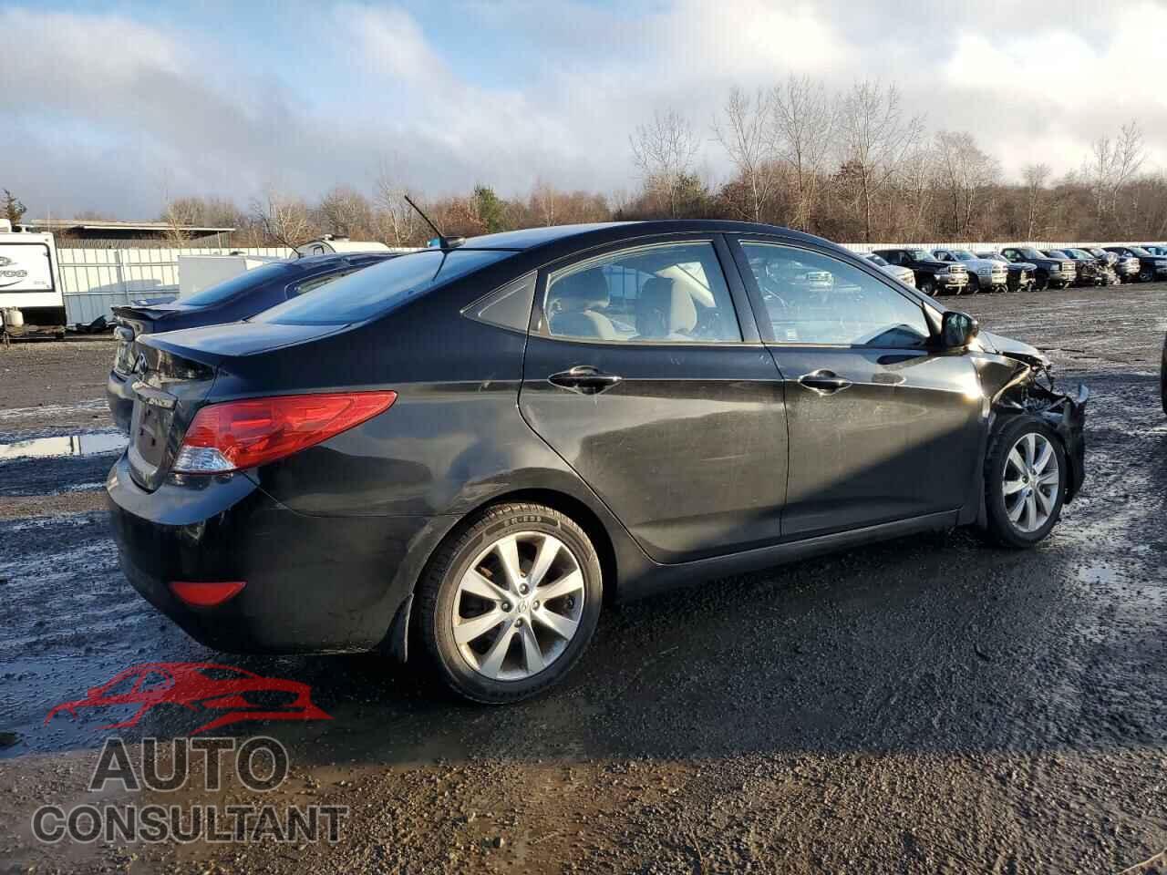 HYUNDAI ACCENT 2013 - KMHCU4AE4DU560844