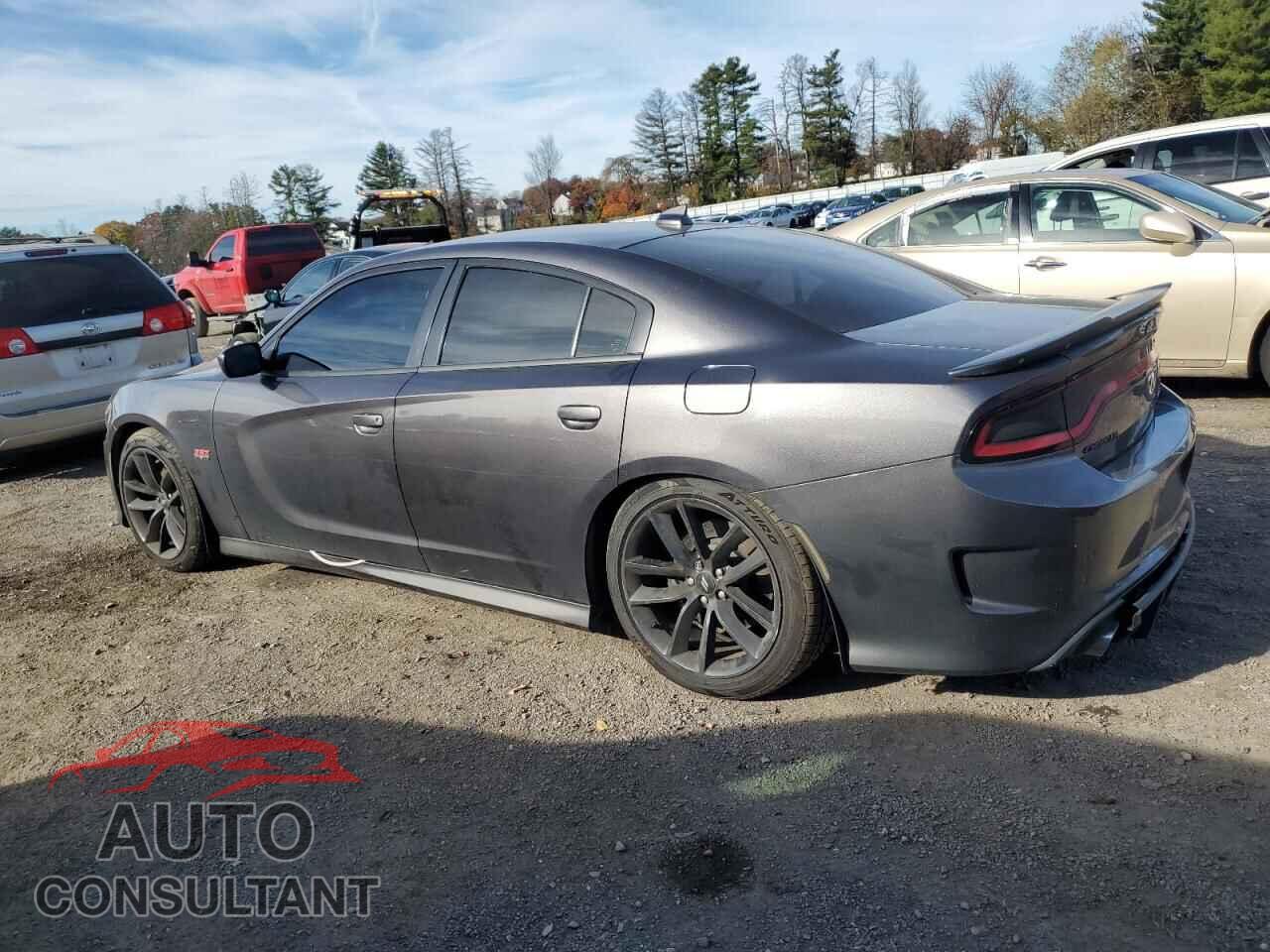 DODGE CHARGER 2019 - 2C3CDXGJ3KH756885