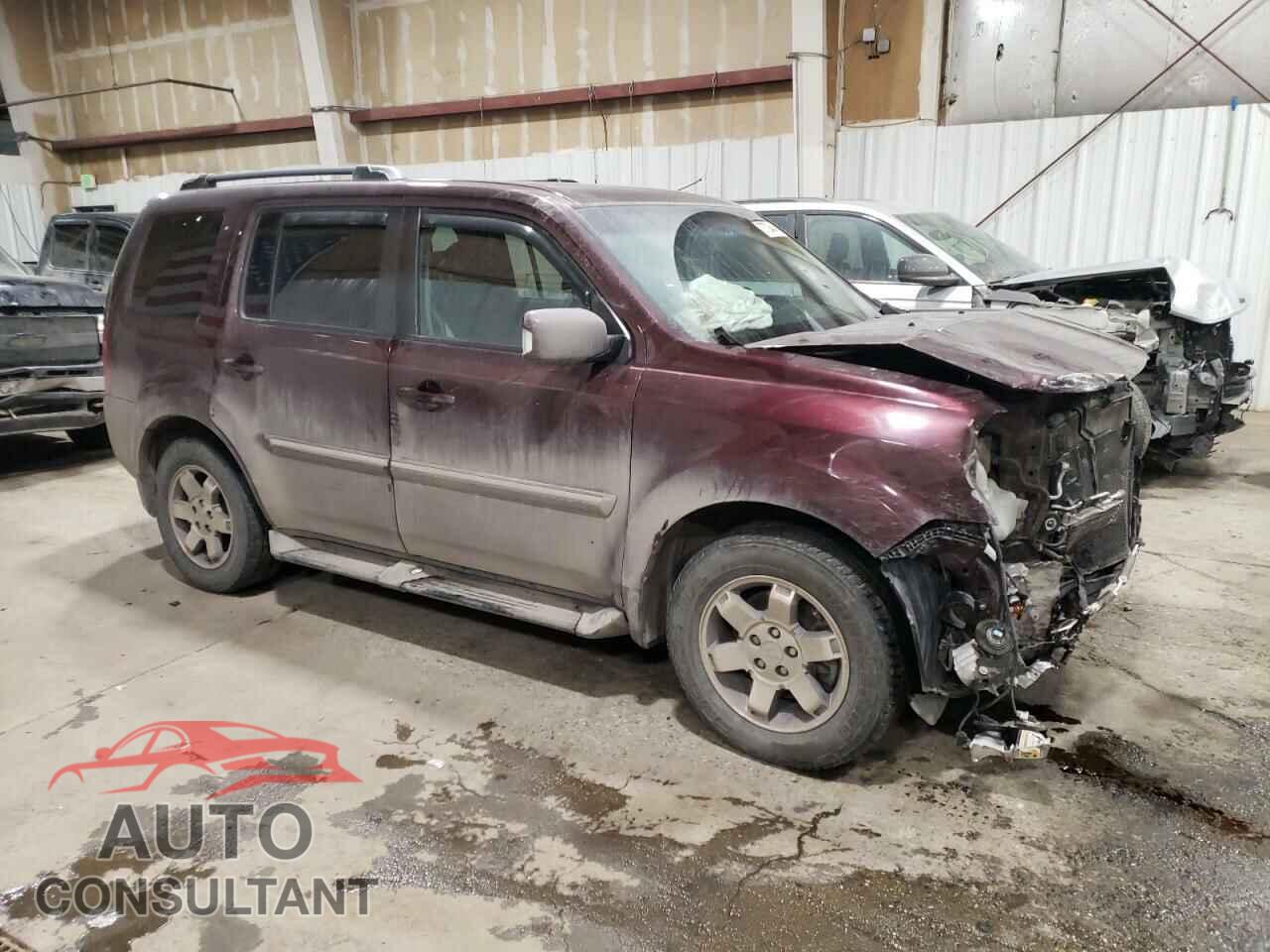 HONDA PILOT 2010 - 5FNYF4H95AB009033