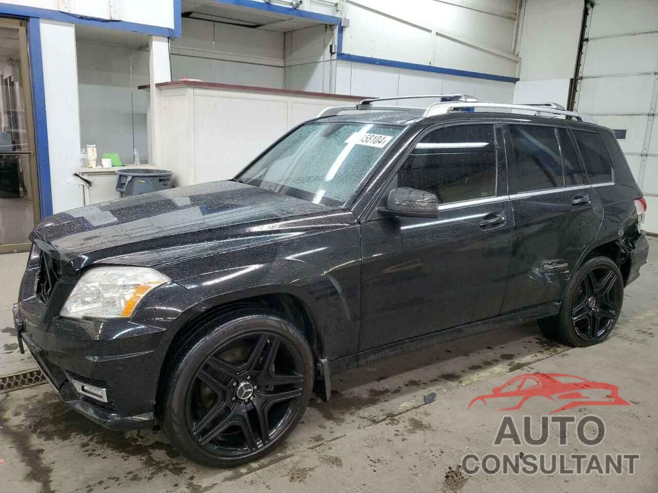 MERCEDES-BENZ GLK-CLASS 2011 - WDCGG8HBXBF621044