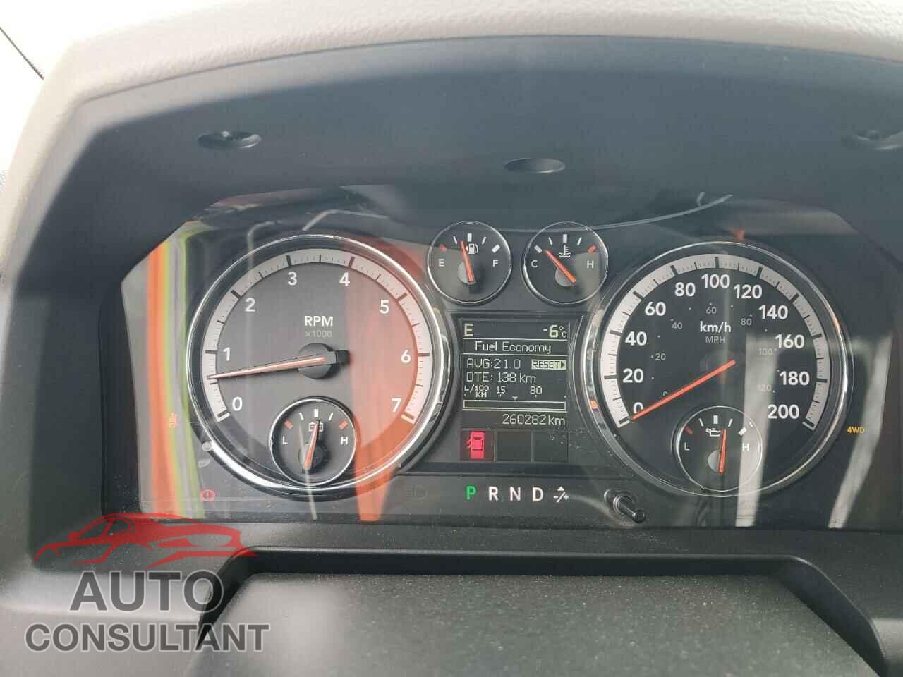 DODGE RAM 1500 2012 - 1C6RD7LT0CS148904
