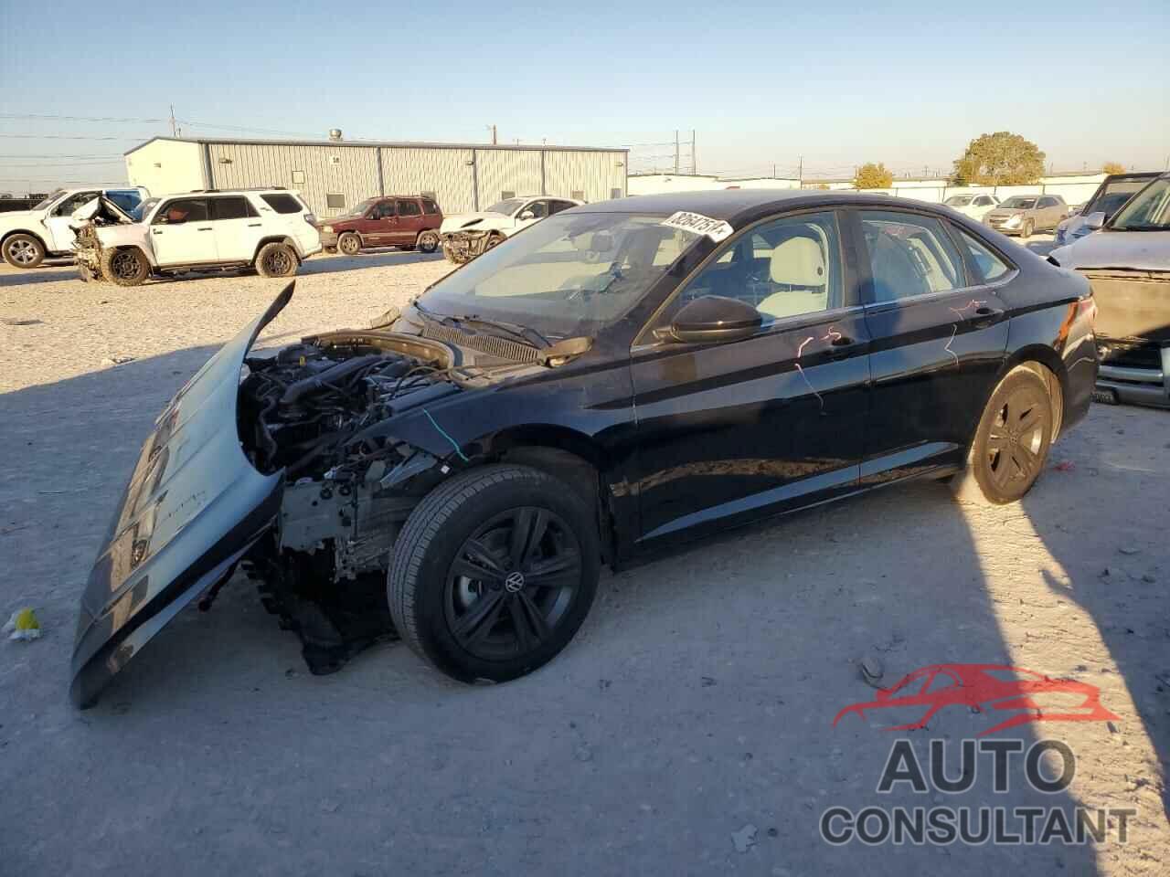 VOLKSWAGEN JETTA 2024 - 3VW7M7BU7RM095658