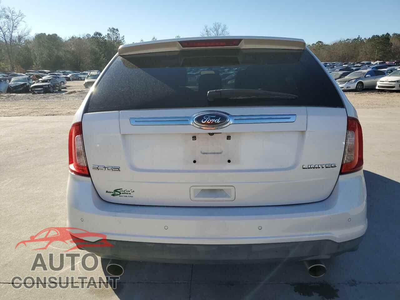 FORD EDGE 2011 - 2FMDK3KC5BBB02573