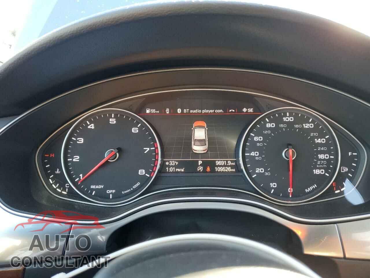 AUDI A6 2018 - WAUF8AFC3JN016849