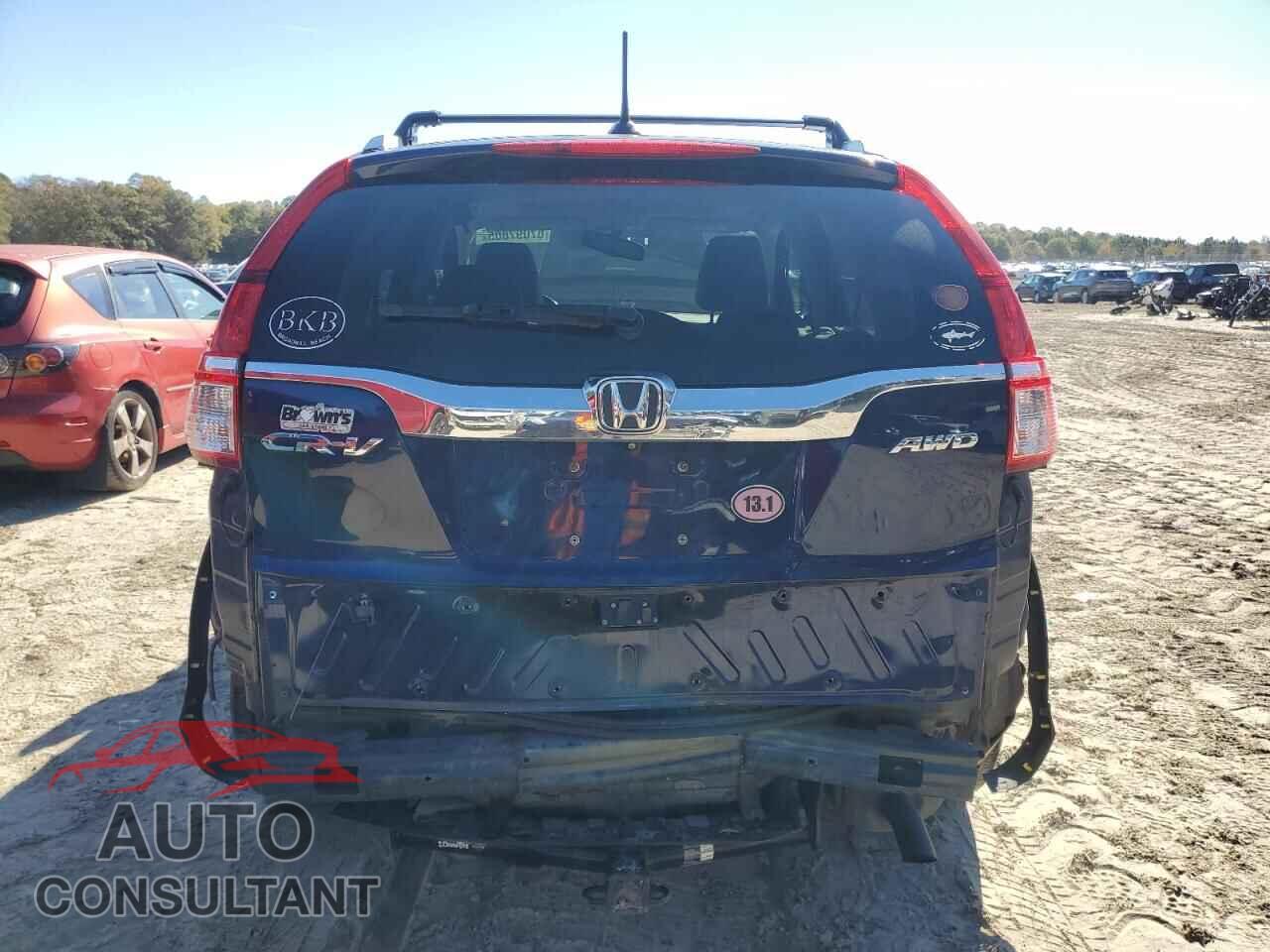 HONDA CRV 2015 - 2HKRM4H79FH623665