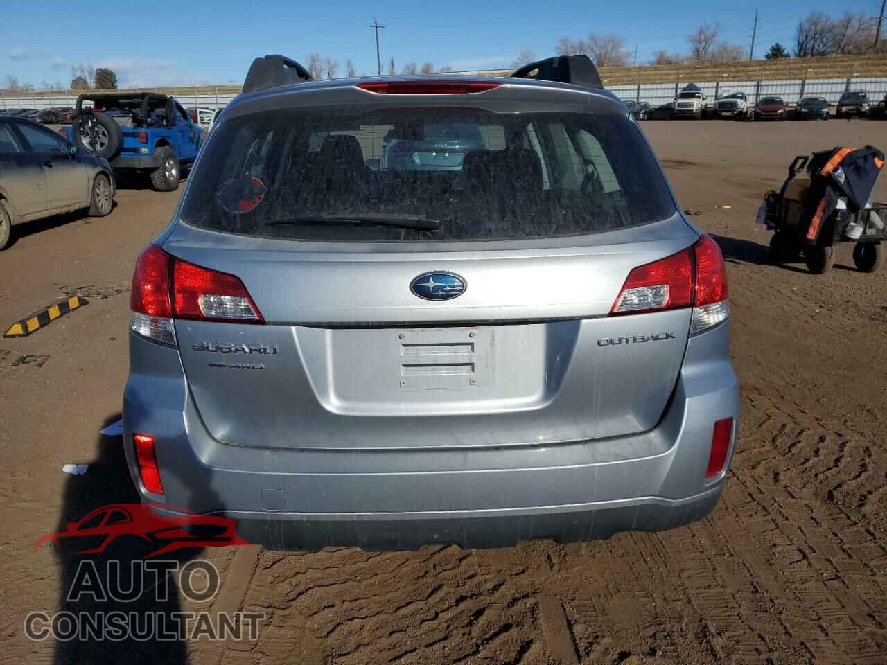 SUBARU OUTBACK 2014 - 4S4BRCAC8E3202000