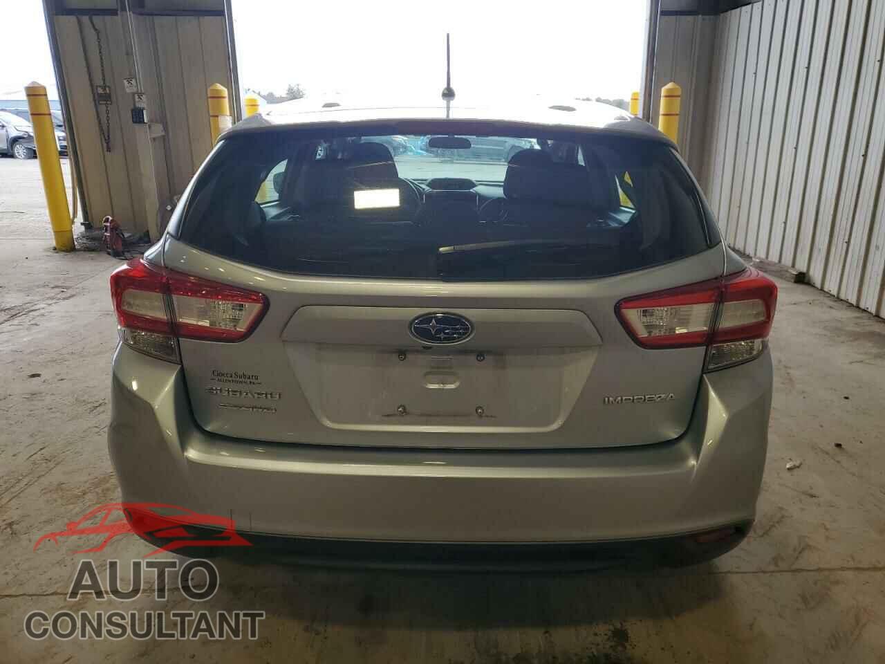 SUBARU IMPREZA 2019 - 4S3GTAB65K3725687