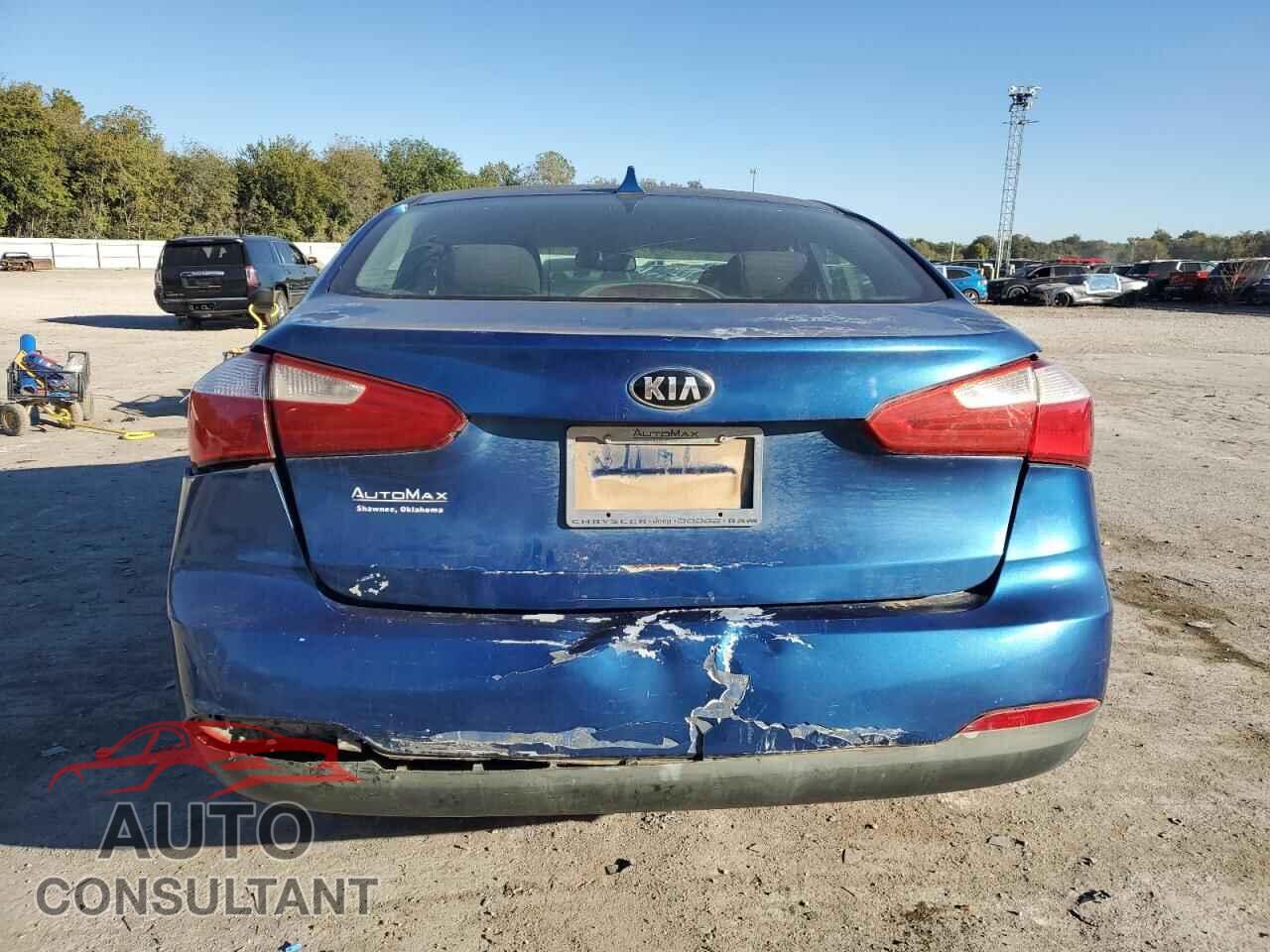 KIA FORTE 2015 - KNAFX4A69F5358321