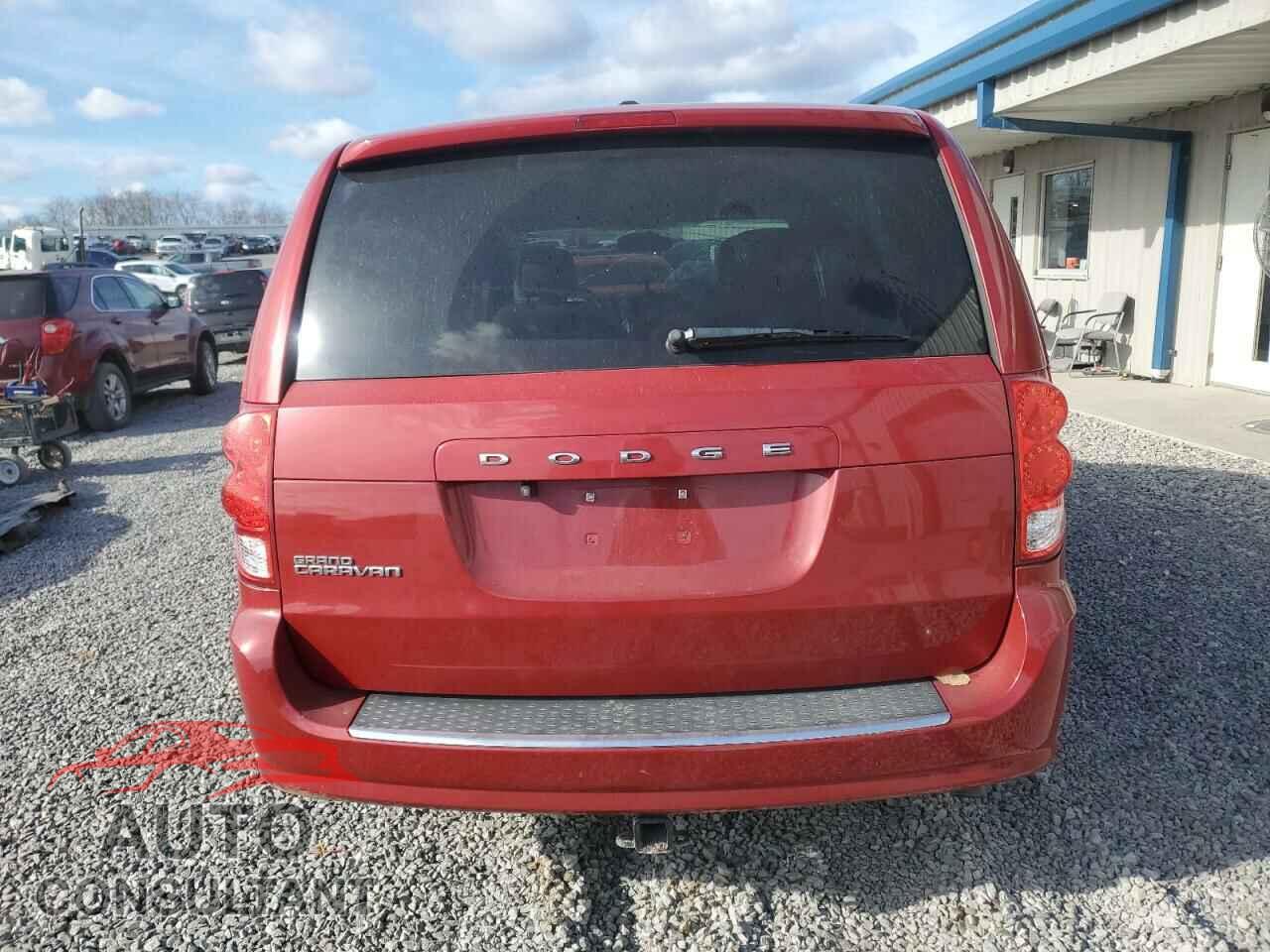 DODGE CARAVAN 2013 - 2C4RDGBG7DR807514