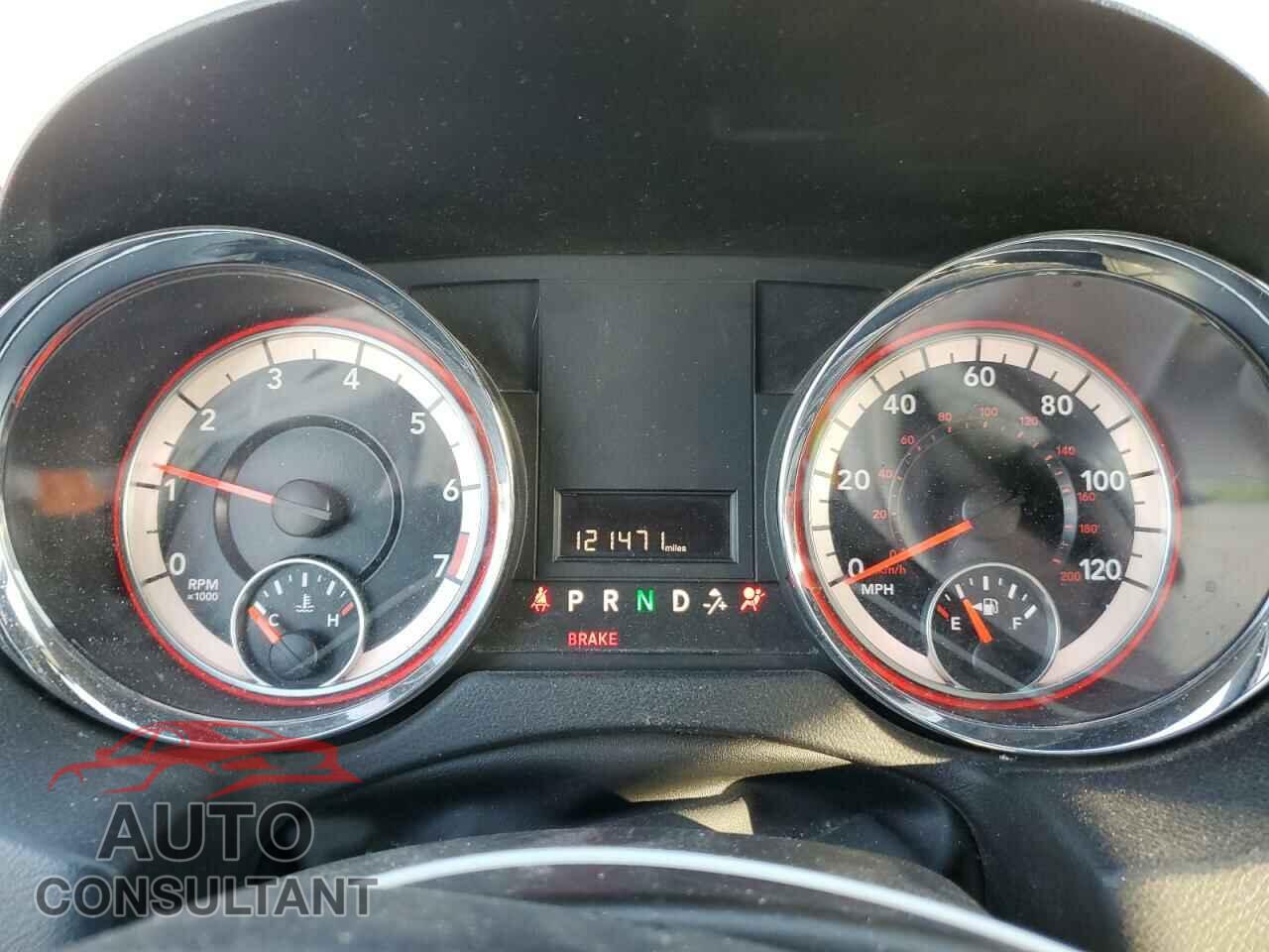 DODGE CARAVAN 2017 - 2C4RDGCG0HR651367