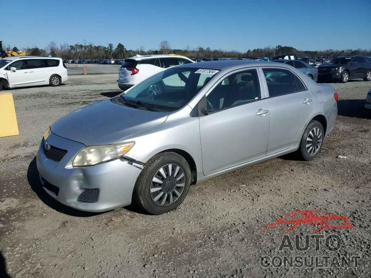 TOYOTA COROLLA 2010 - JTDBU4EE1AJ056663
