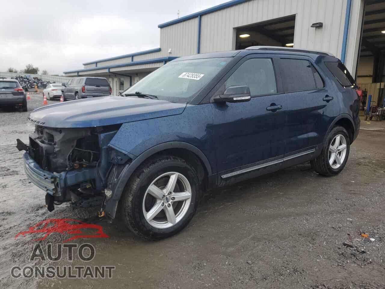 FORD EXPLORER 2017 - 1FM5K8D88HGA41764