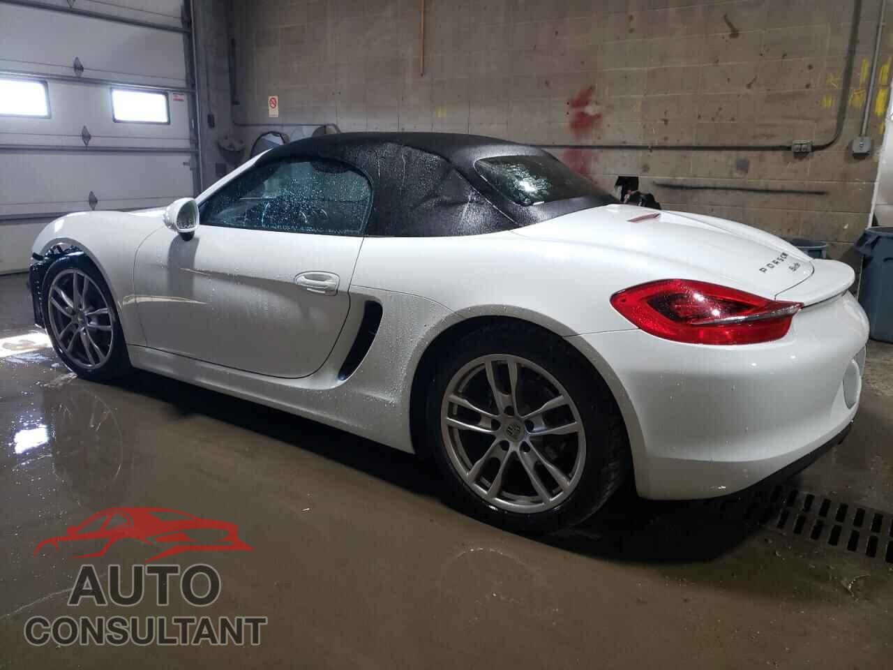 PORSCHE BOXSTER 2015 - WP0CA2A82FS120342