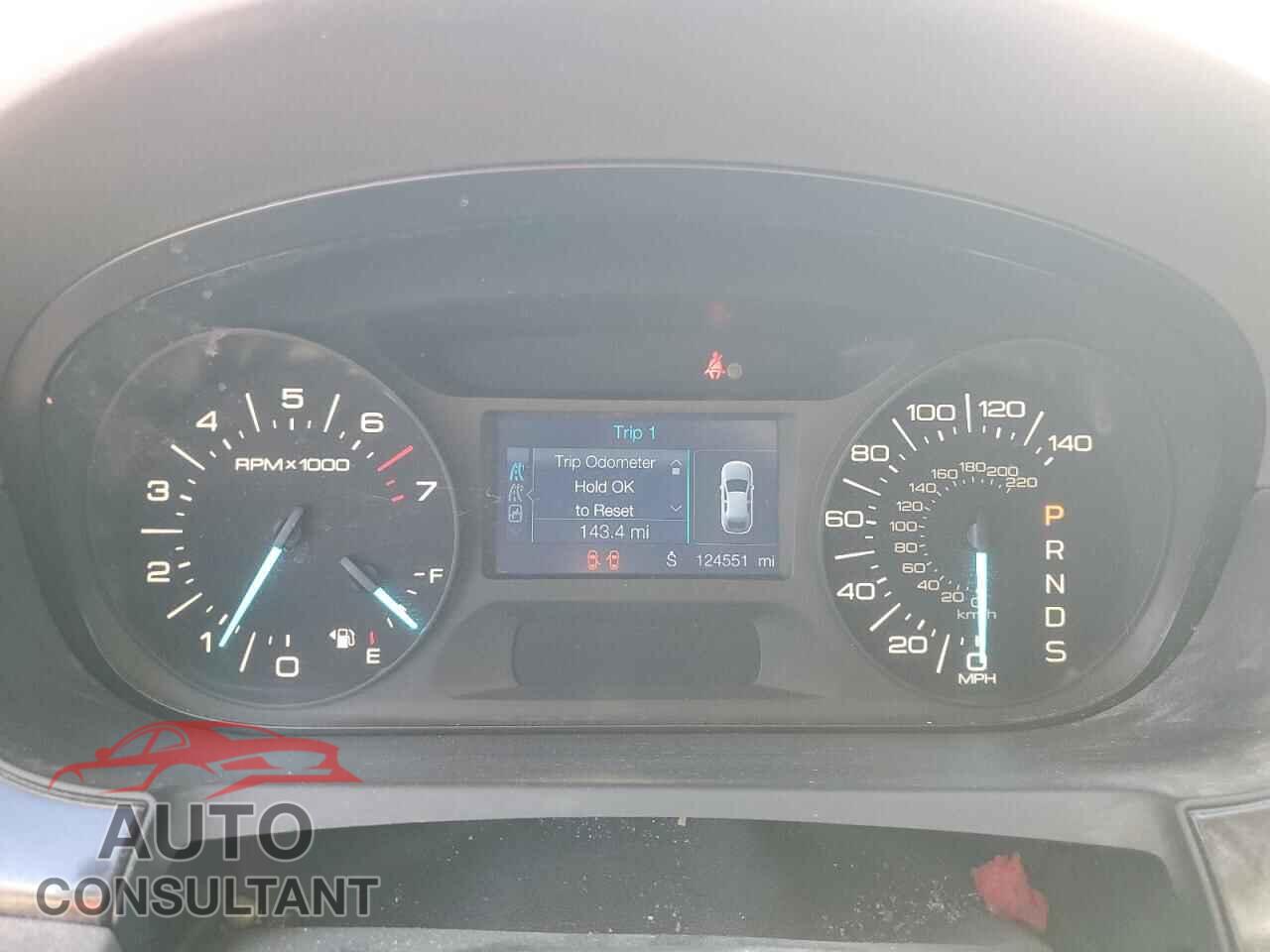 FORD EDGE 2013 - 2FMDK3GC1DBE37986