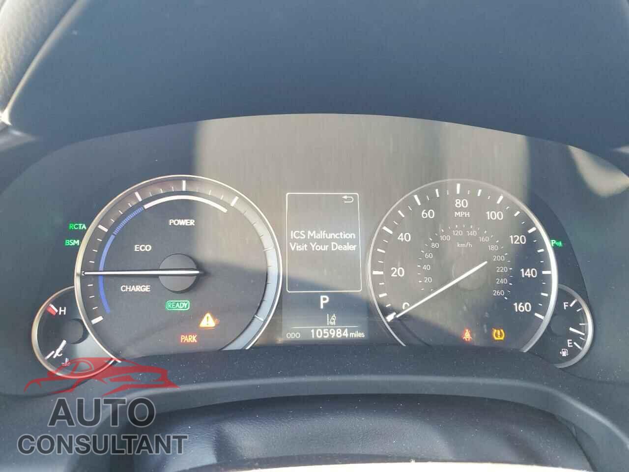 LEXUS RX450 2019 - 2T2BGMCA8KC032134