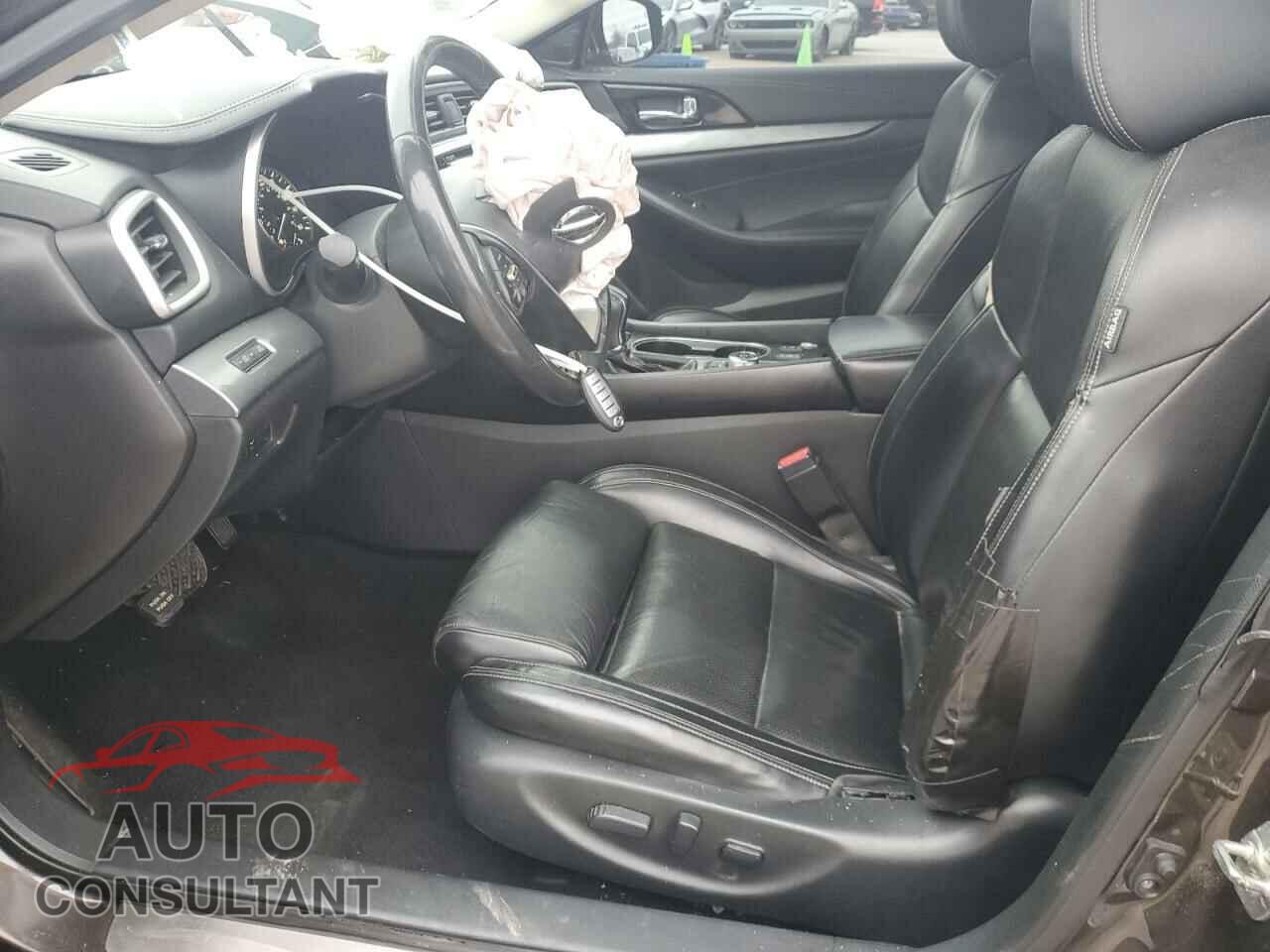 NISSAN MAXIMA 2016 - 1N4AA6AP1GC404357
