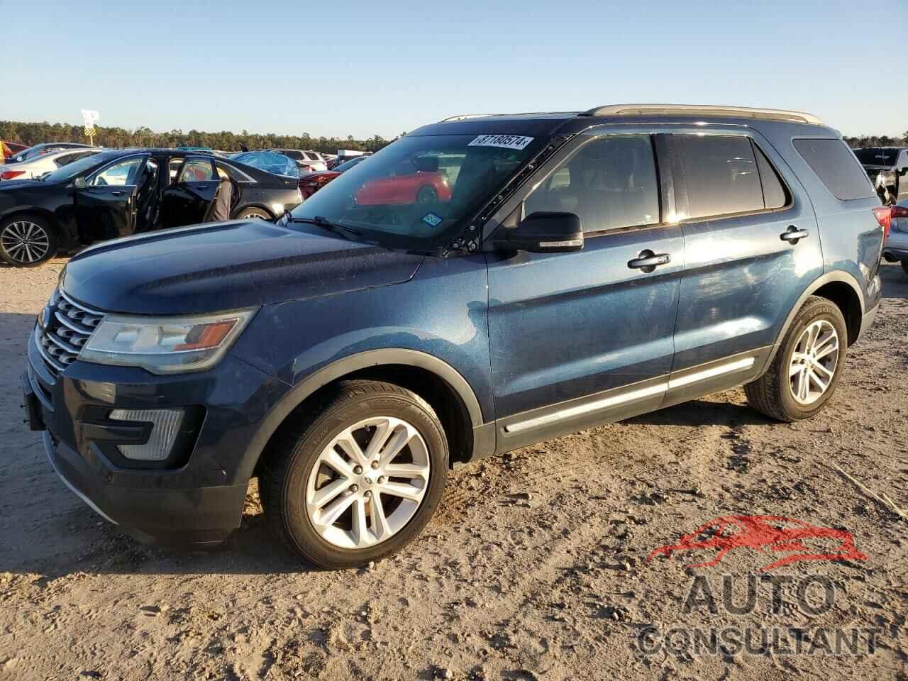 FORD EXPLORER 2016 - 1FM5K7DH7GGC85575