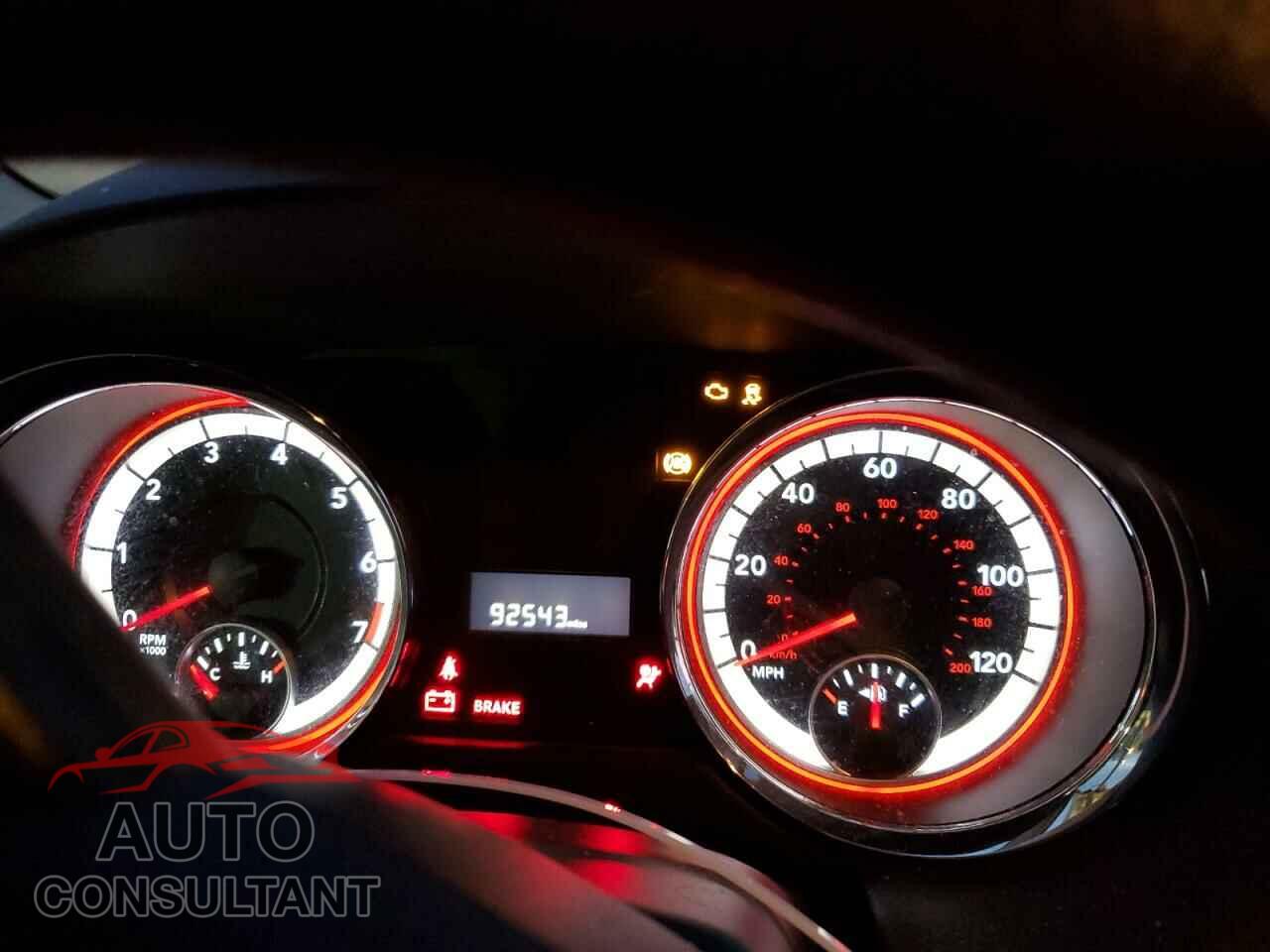 DODGE CARAVAN 2016 - 2C4RDGBG5GR103493
