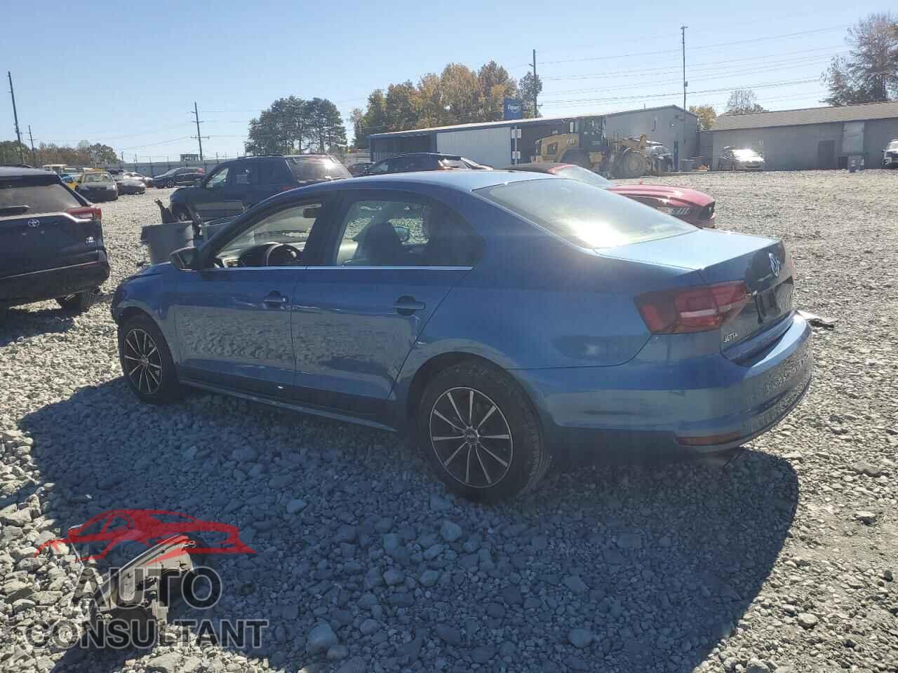 VOLKSWAGEN JETTA 2017 - 3VW2B7AJ6HM387307