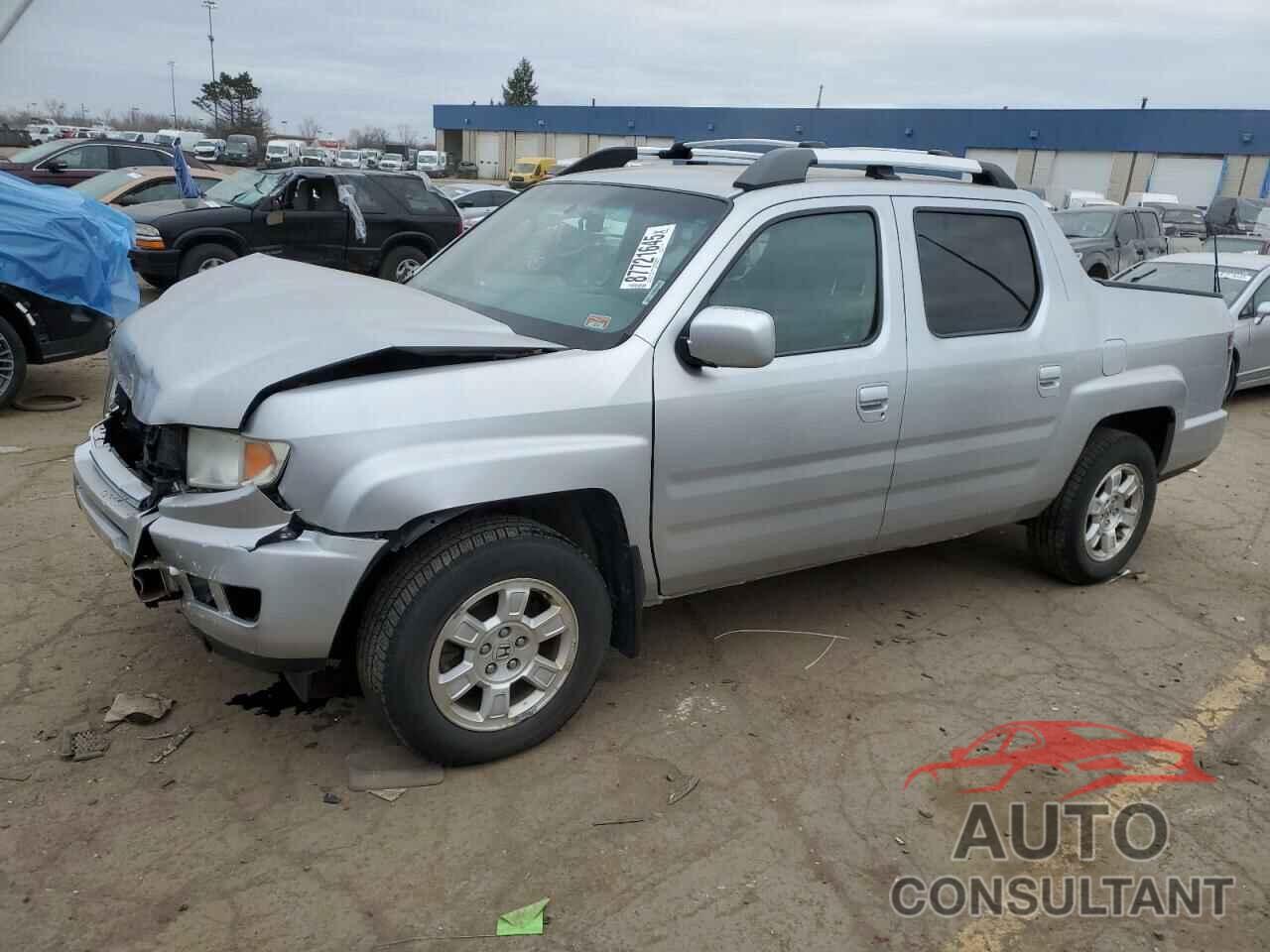 HONDA RIDGELINE 2012 - 5FPYK1F47CB455759